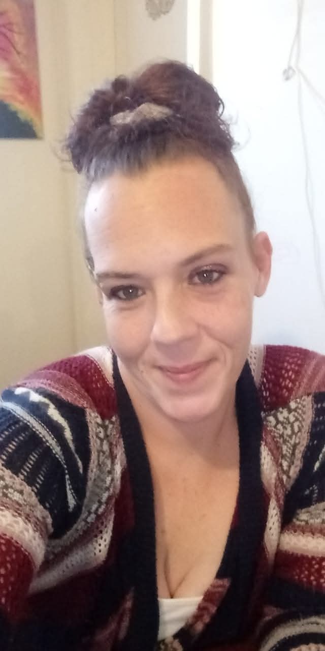 MaryJo Charron, who started the Community Porch in Hoosick Falls NY in 2019